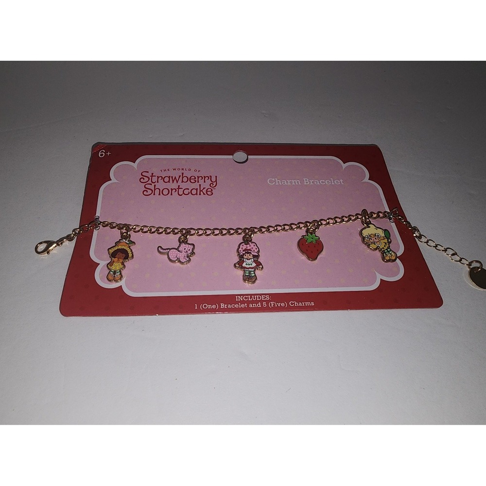 Strawberry Shortcake brand new Charm Bracelet